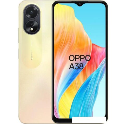 Смартфон Oppo A38 CPH2579 4GB/128GB международная версия (золотистый)