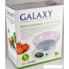 Кухонные весы Galaxy GL2803