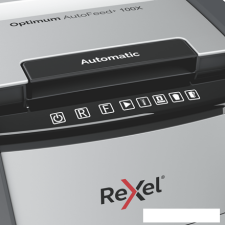 Шредер Rexel Optimum AutoFeed+ 100X