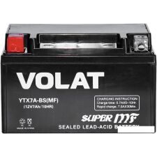 Мотоциклетный аккумулятор VOLAT YTX7A-BS (7 А·ч)