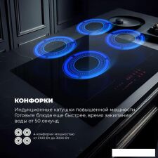 Варочная панель DeLonghi SLI 604 RUS