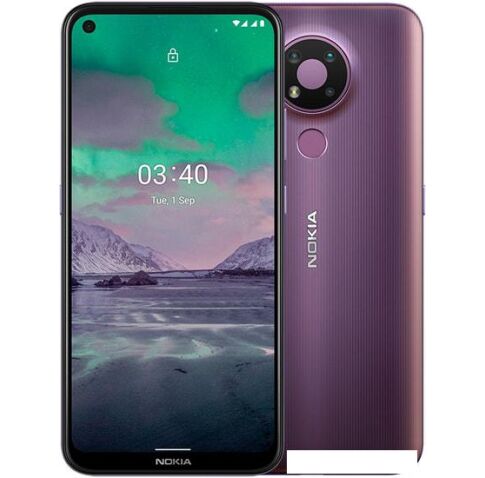 Смартфон Nokia 3.4 3GB/64GB (пурпурный)