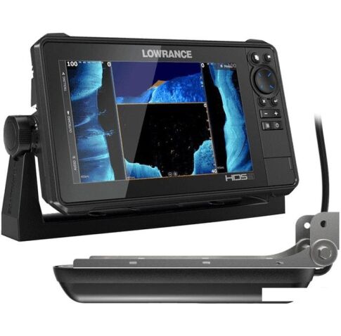 Эхолот-картплоттер Lowrance HDS-9 LIVE с датчиком Active Imaging 3 в 1