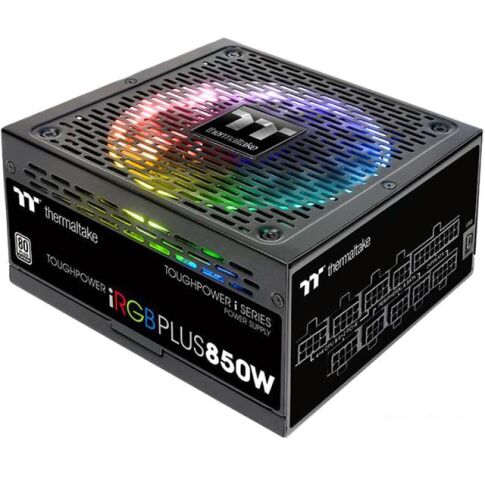 Блок питания Thermaltake Toughpower iRGB PLUS 850W Platinum TT Premium Ed. TPI-850DH3FCP