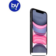 Смартфон Apple iPhone 11 128GB Воcстановленный by Breezy, грейд A (черный)