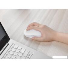 Мышь Xiaomi Mi Dual Mode Wireless Mouse Silent Edition (белый)