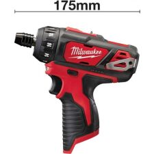 Винтоверт Milwaukee M12 M12BD-0 4933441910 (без АКБ)