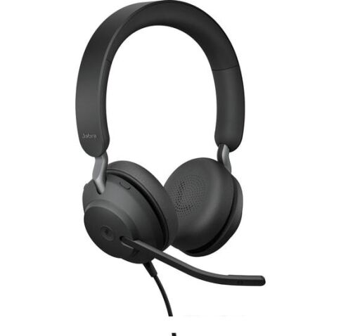 Наушники Jabra Evolve2 40 MS Stereo USB-A