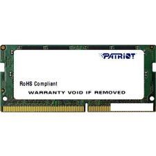 Оперативная память Patriot Signature Line 8GB DDR4 SODIMM PC4-21300 PSD48G266681S