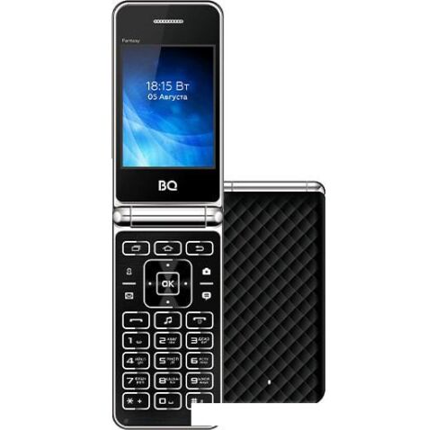 Мобильный телефон BQ-Mobile BQ-2840 Fantasy (черный)