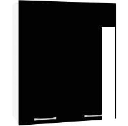 Шкаф навесной Кортекс-мебель Корнелия Лира ВШ60 (черный)