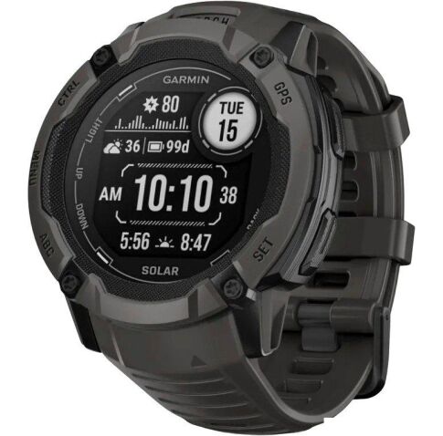 Умные часы Garmin Instinct 2x Solar (графит)