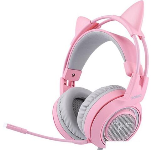 Наушники Somic G951 Pink