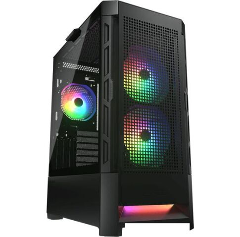 Корпус Cougar Airface RGB CGR-5ZD1B-AIR-RGB