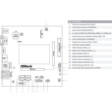 Материнская плата ASRock J5040-ITX