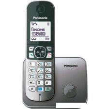 Радиотелефон Panasonic KX-TG6811RUM