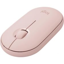 Мышь Logitech M350 Pebble (розовый)