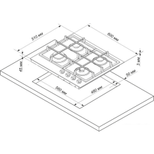 Варочная панель Electronicsdeluxe GG4 750229F-060