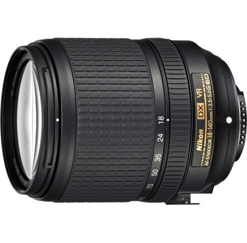 Объектив Nikon AF-S DX NIKKOR 18-140mm f/3.5-5.6G ED VR