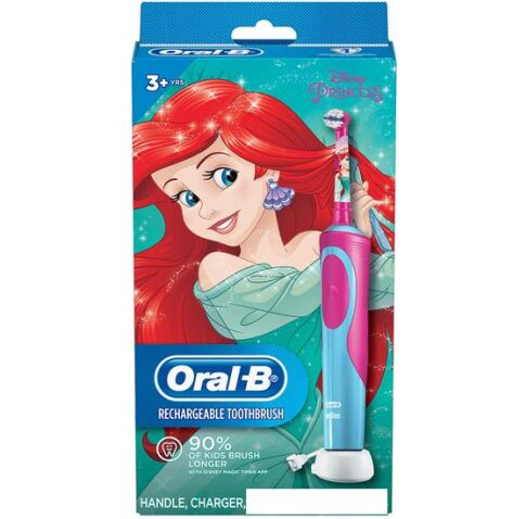 Электрическая зубная щетка Oral-B Vitality 100 Kids Princess