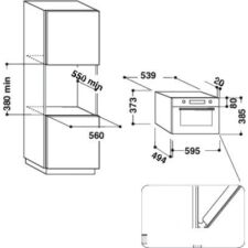 Микроволновая печь Whirlpool AMW 730 IX