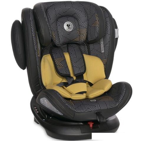 Детское автокресло Lorelli Aviator SPS Isofix 2023 (лимонный карри)