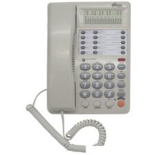 Проводной телефон Ritmix RT-495 (белый)