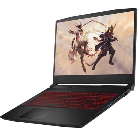 Игровой ноутбук MSI Katana GF66 12UEOK-1070XBY