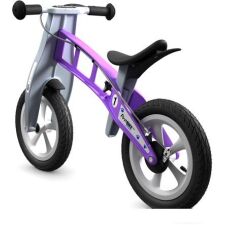 Беговел FirstBIKE Street с тормозом (фиолетовый)