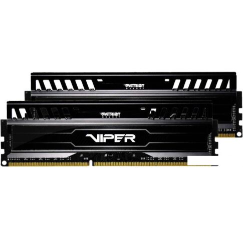 Оперативная память Patriot Viper 3 Black Mamba 2x8GB KIT DDR3 PC3-12800 (PV316G160C0K)