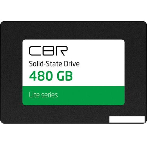 SSD CBR Lite 480GB SSD-480GB-2.5-LT22