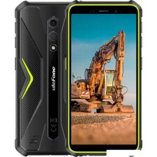 Смартфон Ulefone Armor X12 3GB/32GB (черный/зеленый)