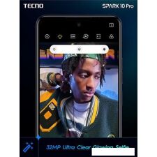 Смартфон Tecno Spark 10 Pro 8GB/256GB (жемчужный белый)