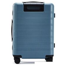 Чемодан-спиннер Ninetygo Manhattan Frame Luggage 24" (синий)