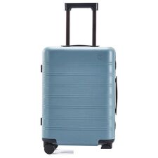 Чемодан-спиннер Ninetygo Manhattan Frame Luggage 24" (синий)