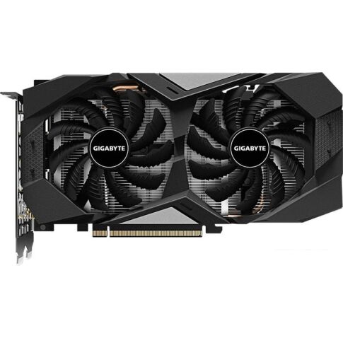 Видеокарта Gigabyte GeForce RTX 2060 D6 6GB GDDR6 GV-N2060D6-6GD (rev. 2.0)