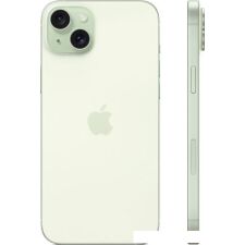 Смартфон Apple iPhone 15 Plus 256GB (зеленый)