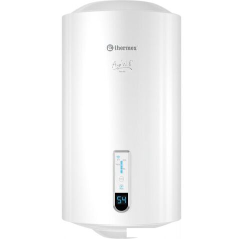 Накопительный электрический водонагреватель Thermex Auga 50 V Slim Wi-Fi