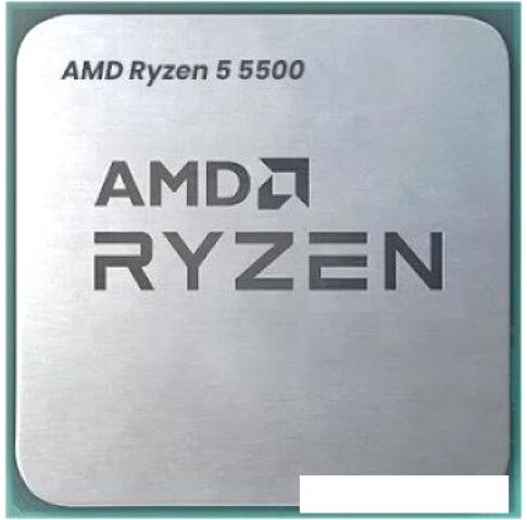 Процессор AMD Ryzen 5 5500 (Multipack)