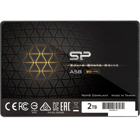 SSD Silicon-Power Ace A58 2TB SP002TBSS3A58A25