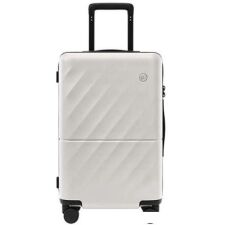 Чемодан-спиннер Ninetygo Ripple Luggage 20" (белый)