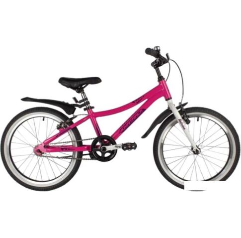 Детский велосипед Novatrack Katrina V 20 2024 207AKATRINA.GPN4 (розовый металлик)