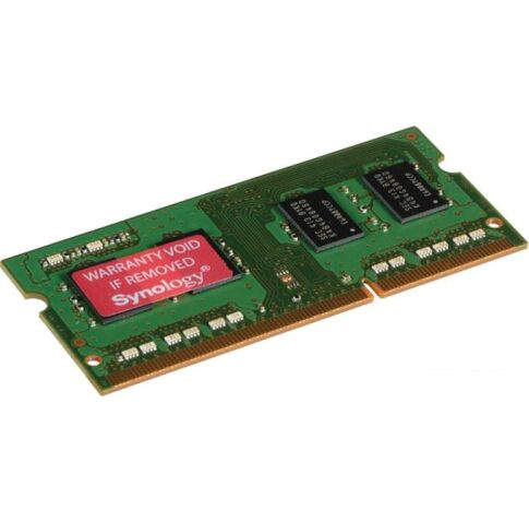 Оперативная память Synology 4GB DDR4 SODIMM PC4-21300 D4ES01-4G