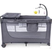 Манеж-кровать Tomix Lullaby Lux BM-02 (grey)