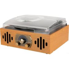 Виниловый проигрыватель Alive Audio Quattro Light Wood