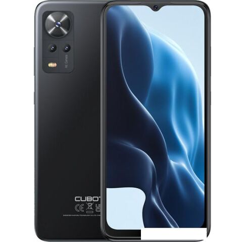 Смартфон Cubot Note 30 4GB/64GB (черный)