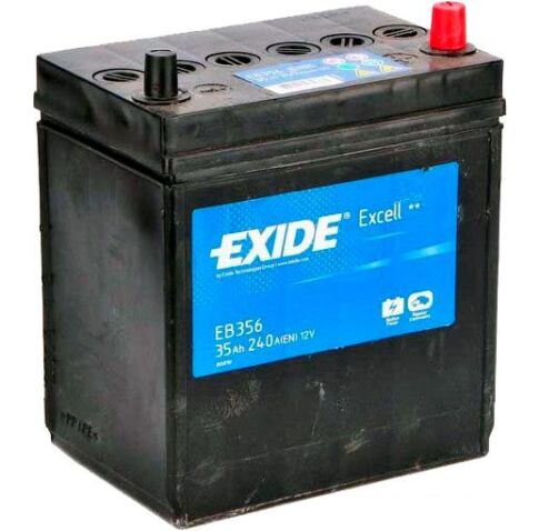 Автомобильный аккумулятор Exide Excell EB356 (35 А/ч)