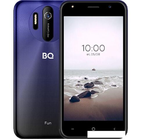 Смартфон BQ-Mobile BQ-5031G Fun 2GB/16GB (фиолетовый)