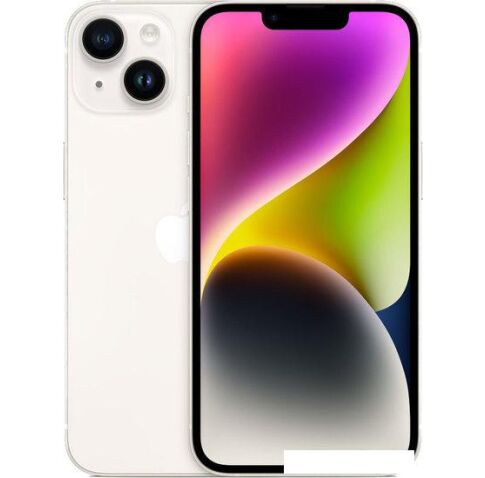 Смартфон Apple iPhone 14 512GB (звездный)