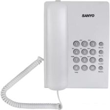 Проводной телефон Sanyo RA-S204W